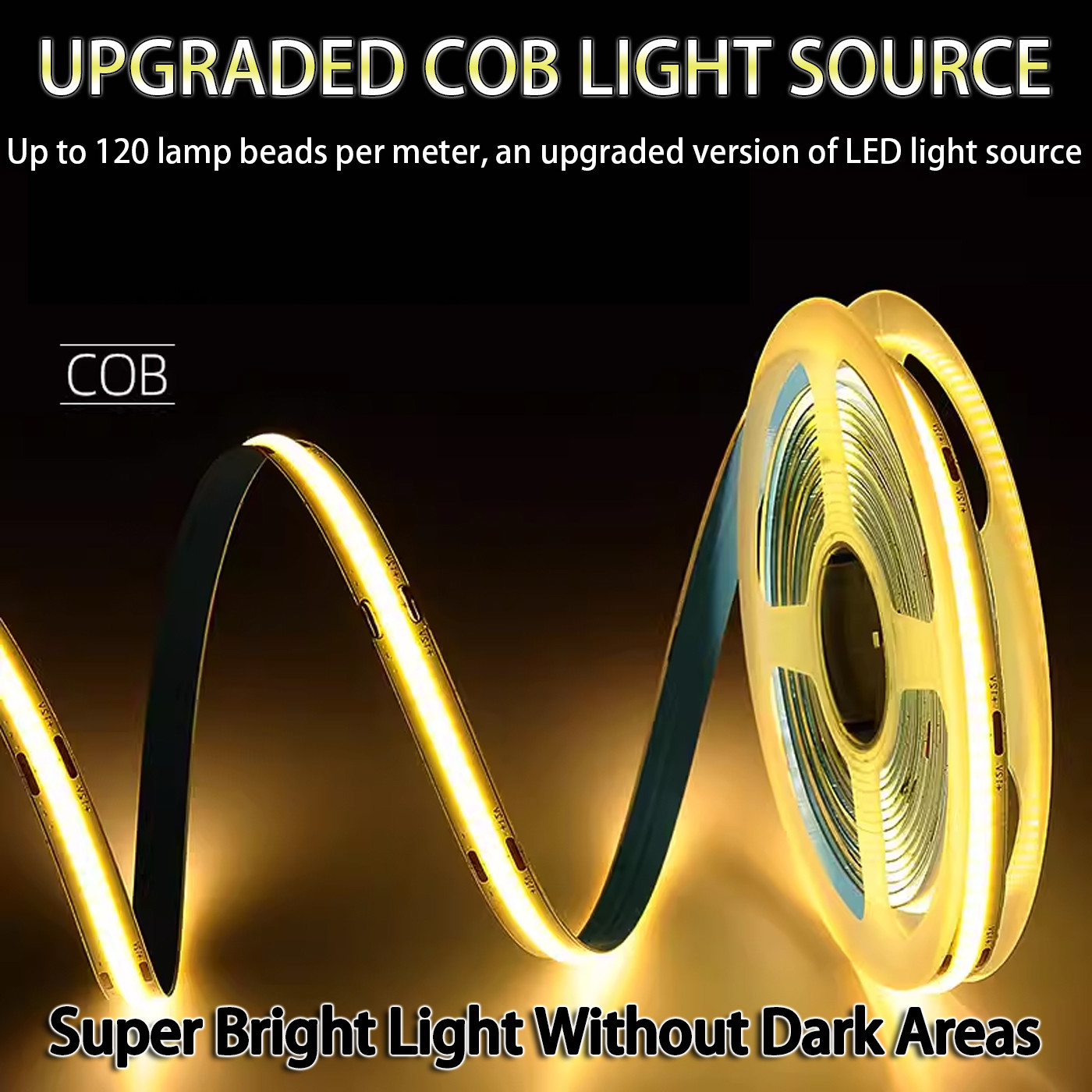 Low Voltage 12v/24v High Brightness 2835 2025 Soft Light Strip 3mm 5mm 8mm 10mm 12mm 15mm 20mm Width LED