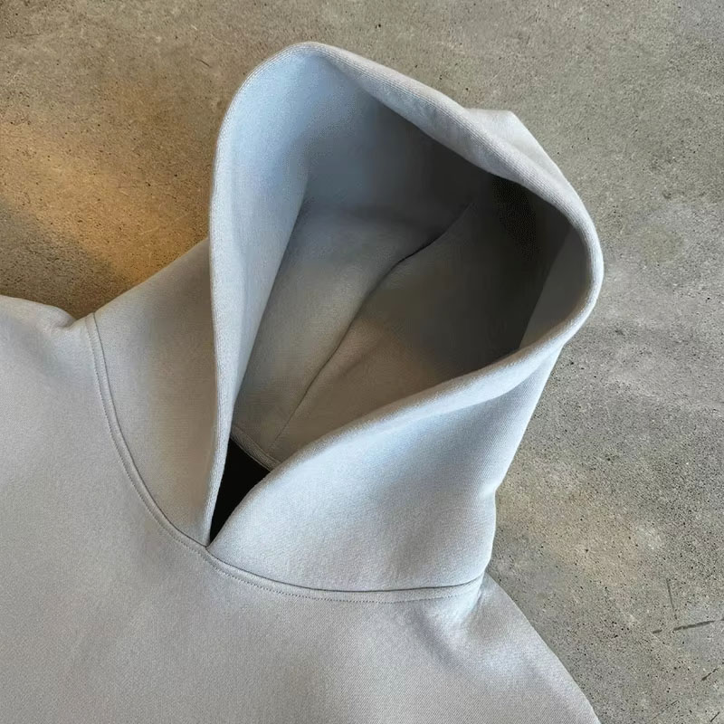 Unisex Streetwear Tracksuit Heavyweight Fleece Cotton Hoodie Sweatpants Set