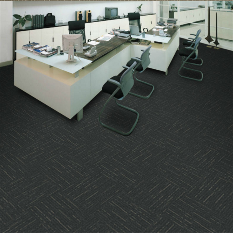 Square Natural Woven Carpet , Natural Weave Area Rugs Anti - Slide Feature