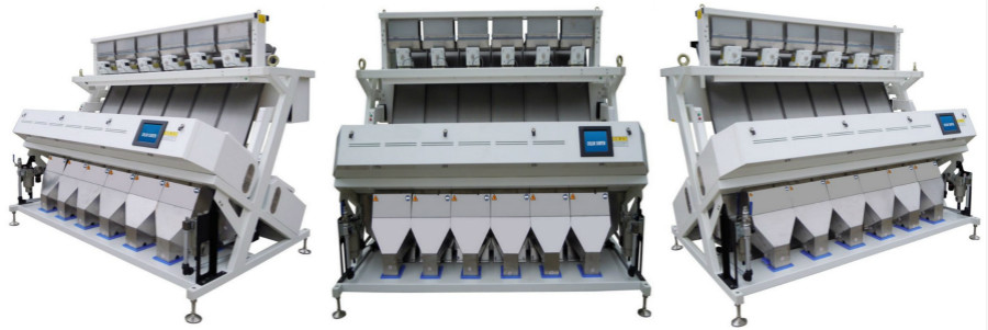 High quality CCD Rice Color Sorter Optical Rice Sorting Machine