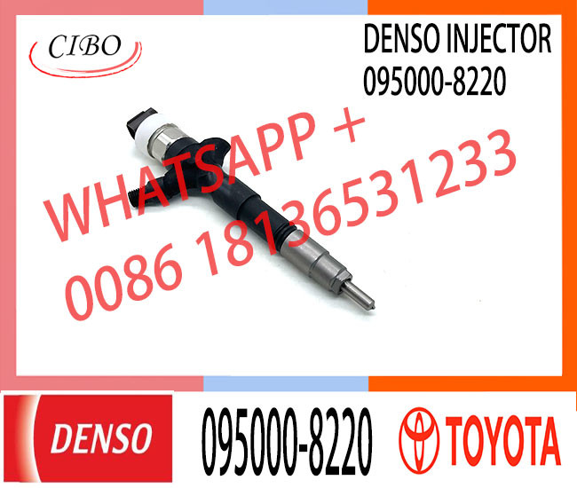 Neutral new 236700L050 2367009330 common rail injector 0950008290 095000-8290 095000-8220 for hot sale