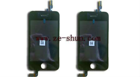 mobile phone lcd for iphone 3Gs LCD+touchpad complete black