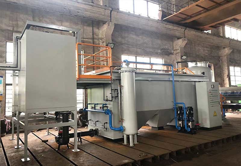 Plastic Recycling Production Line Waste Water Treatment Line 2000L/Hour 10000 Kg