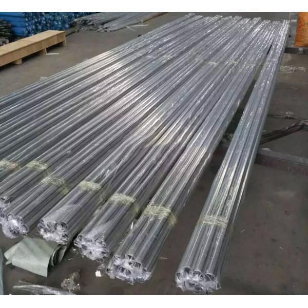 316L 201 304 Stainless Steel Pipe Tubing Hot Rolled Polished Surface Finish