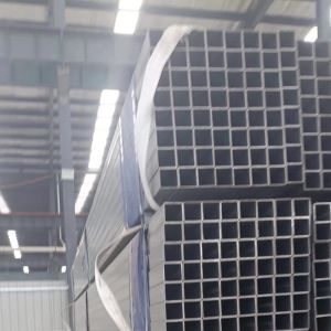 Buy cheap Tube Structure Galvanized Steel Rectangular Tube With Customization Durability product
