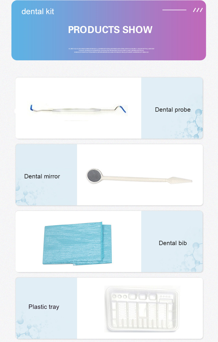Factory Price OEM Dental Consumables Hygiene Professional Teeth Whitening Kit
