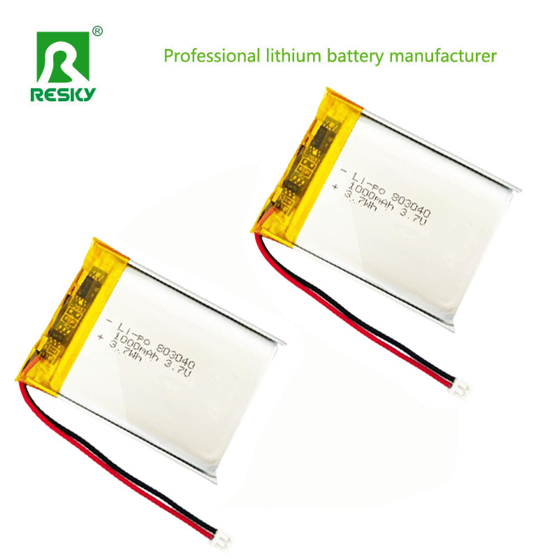 Lithium Polymer Battery Cell 602040 702040 802040 902040 102040 Lipo Batteries