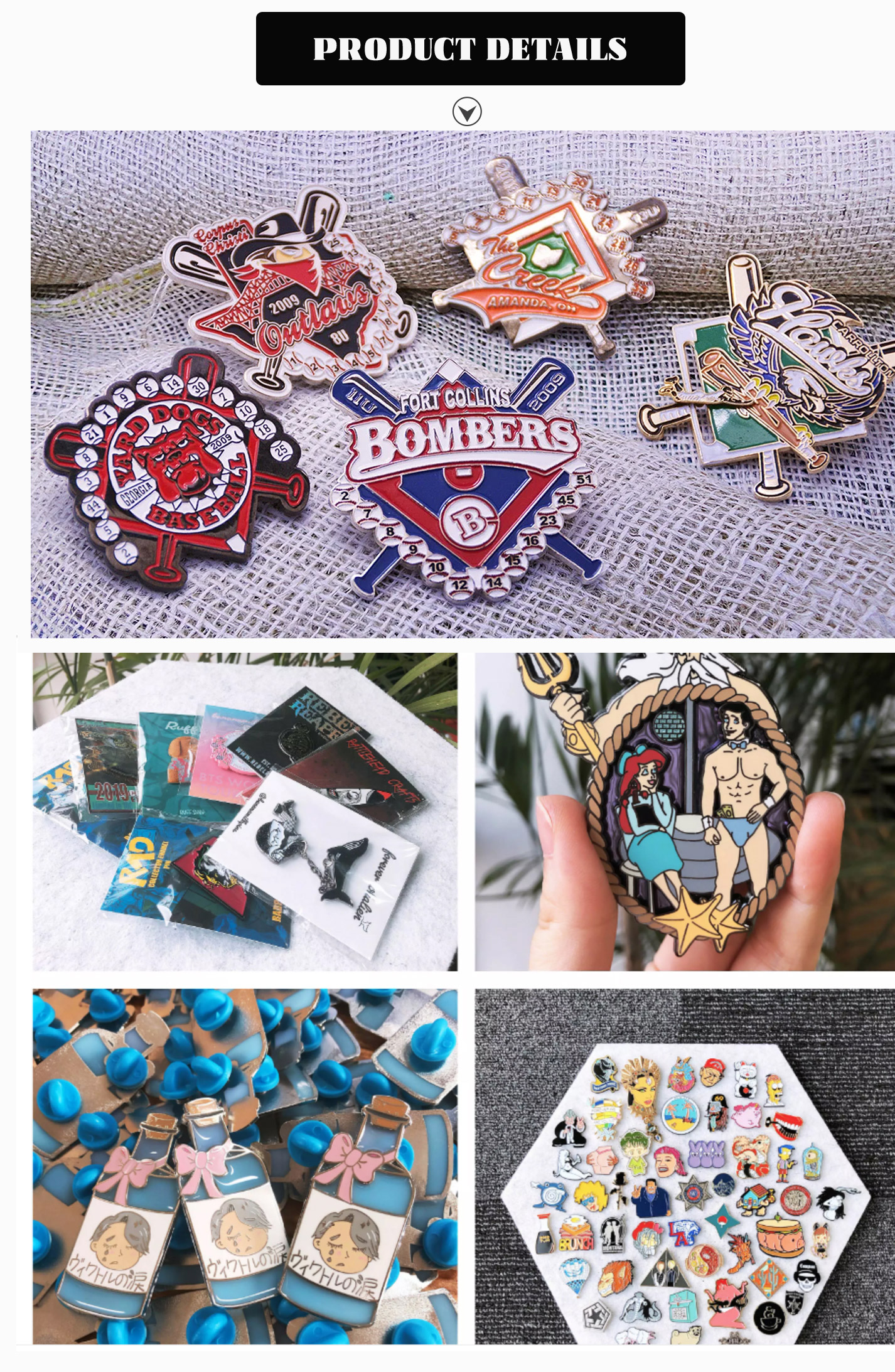 Team Metal Basketball Enamel Pins , Custom NBA Logo Pin Football Basketball