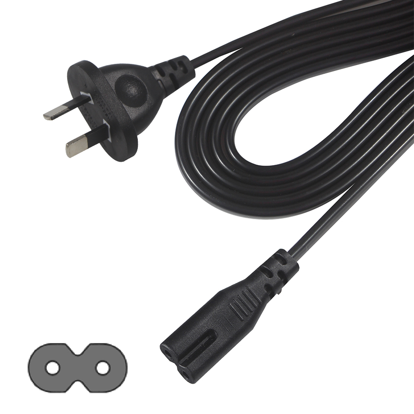 2.5A 250V C7 Plug Aus Saa Power Cord India Socket 16Amp Australia Power Cable