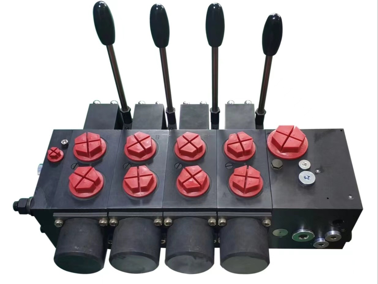 Construction Machinery Non Standard Block Multiway Valve Transmission Gear Reducer