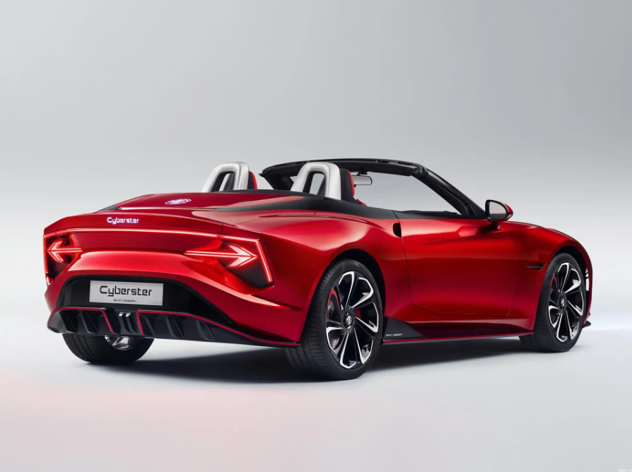 Electric Vehicle Energy Sedan Ev Cars Morris Garages Roadster Coupe 2 Seaters MG Cyberster 4WD