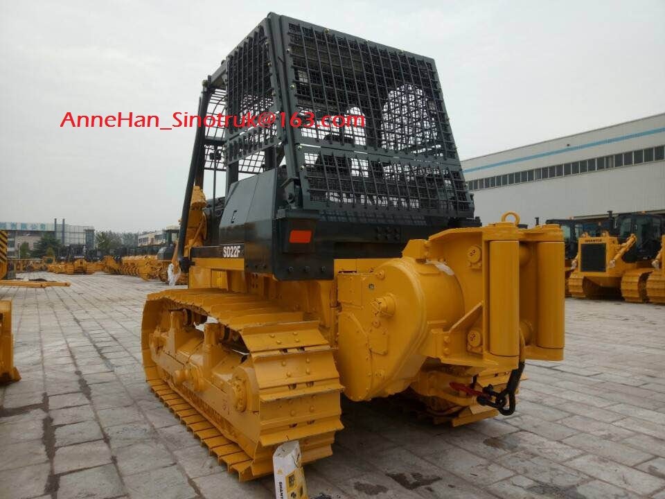 Electronically Controlled Hydraulic Bulldozer Equipment 8020kg Operating Weight