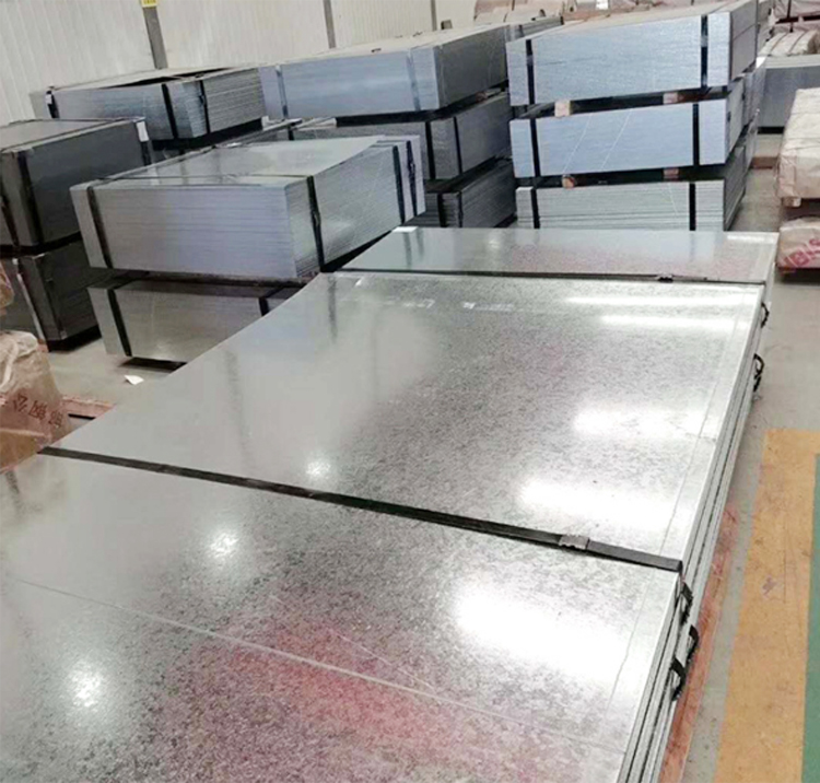 2.5 Mm Mild Steel Sheet 16 Gauge Plain GI Sheet Q235 Q345