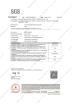 Zhejiang Xinna Medical Device Technology Co., Ltd. Certifications