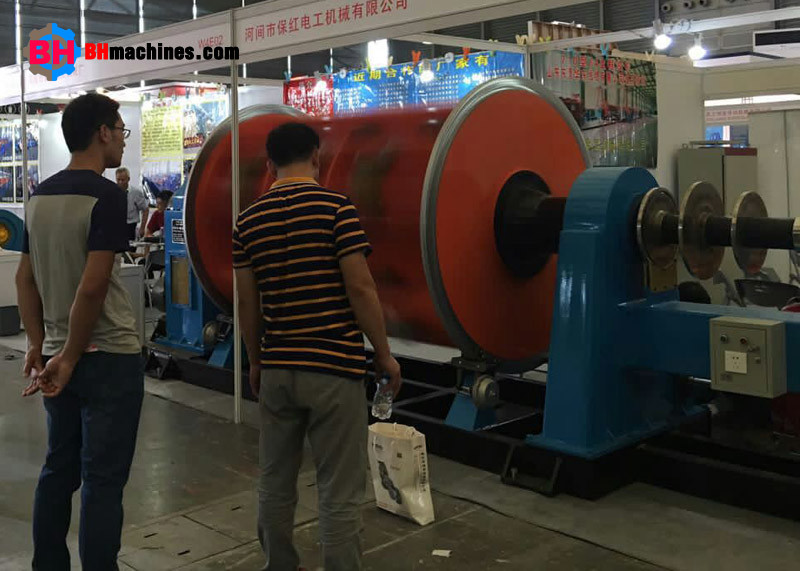 Rigid Stranding Machine Wire Strander 500 / 1+6+12+18+24+30 | BH Machines