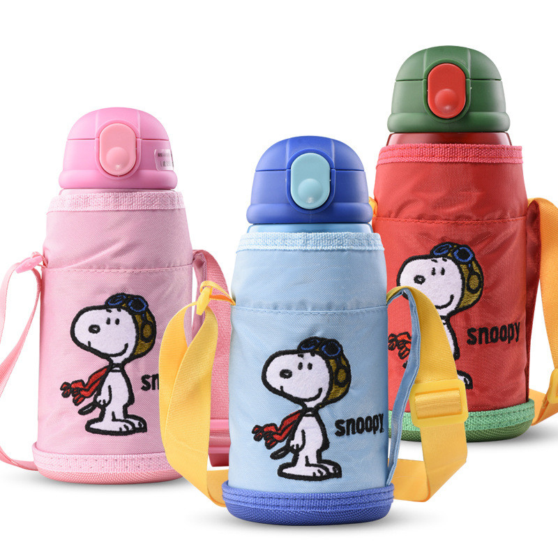 520ml Stainless Steel Insulated Kids Water Bottles for Funtainer