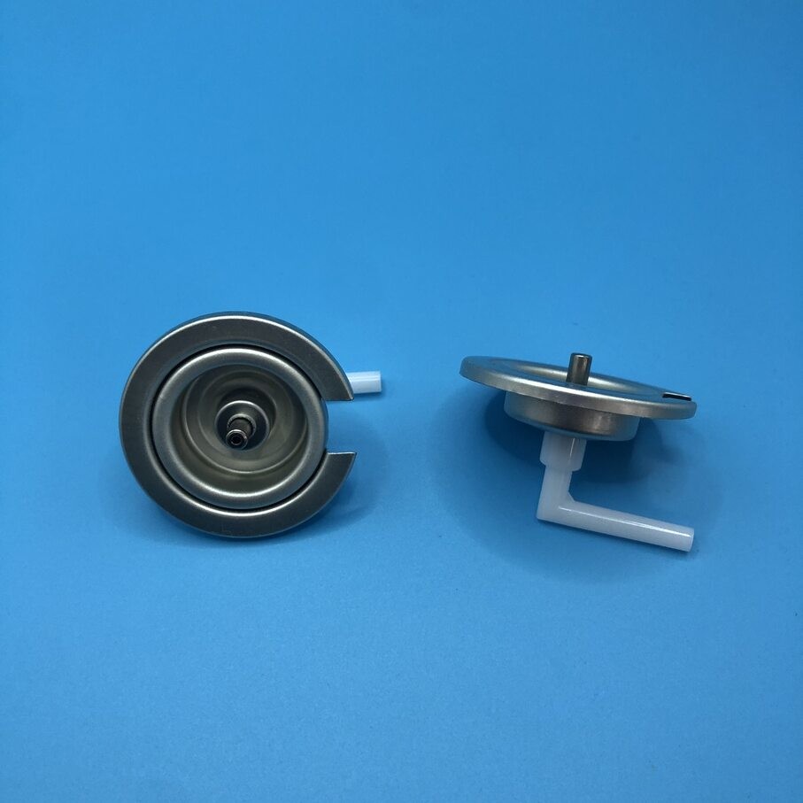High Safety Portable Gas Stove Valve featuring Buna Outer Gasket