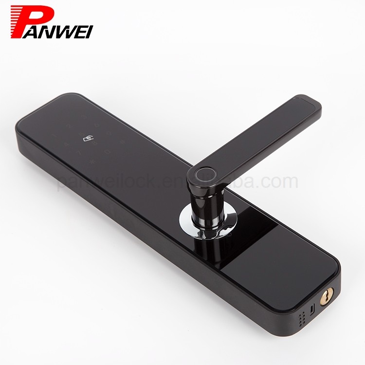 Aluminum Alloy Digital Fingerprint Lock APP Lock For Remote Control
