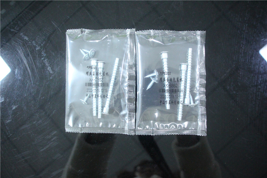 Good Performance 2 Drums Button Snaps Packaging Machine Packing Fastener Clips