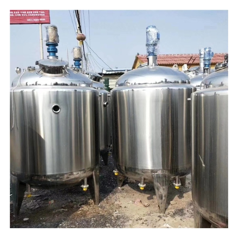 Vertical Stainless Steel Gas Storage Mixing Tank for Commercial Purpose
