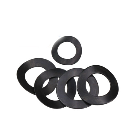 DIN955 Black Oxide Coating Wave Spring Washers For Shock Absorber Shim