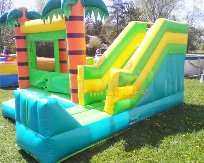 18OZ PVC Inflatable Bouncer Slide Castle Bounce House