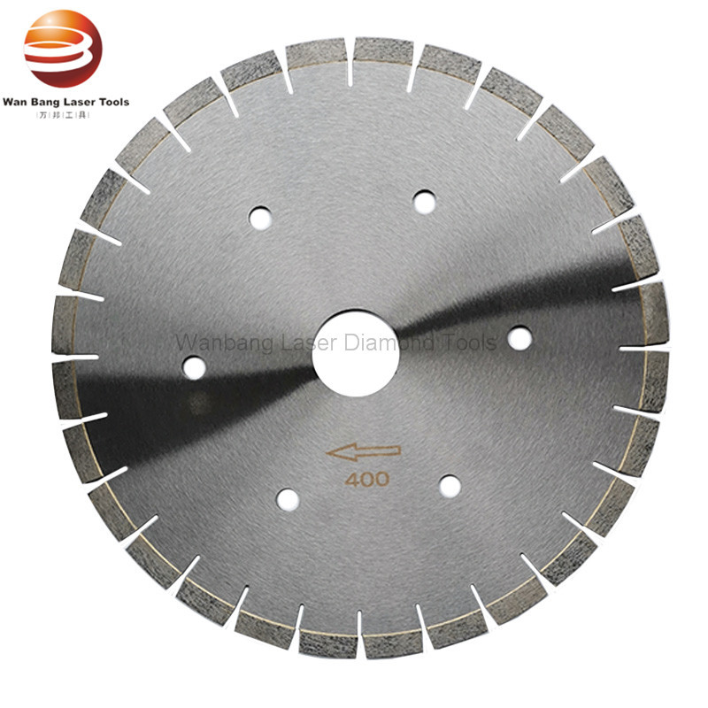 350mm 400mm Diamond Cutting Blades For Granite and Marble