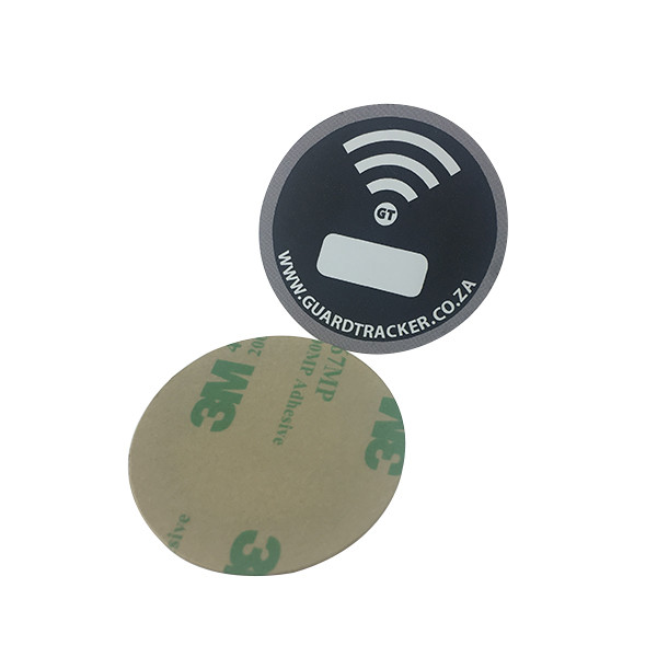 OEM 213 Chip Plastic Patrol RFID NFC Tag Sticker 13.56mhz Waterproof