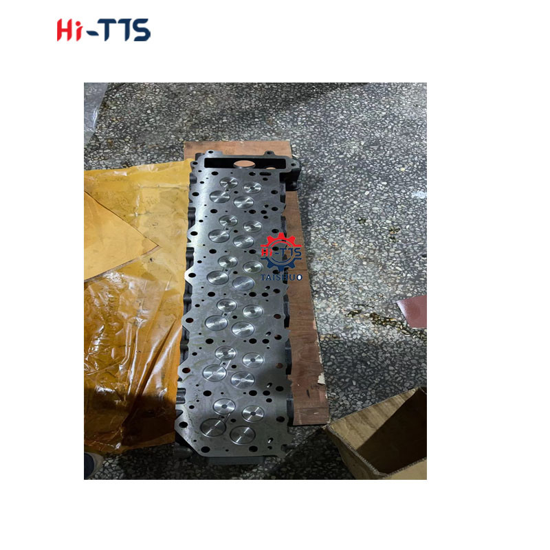 6M60 CylIinder Head For Excavator Tractor Diesel Engnine
