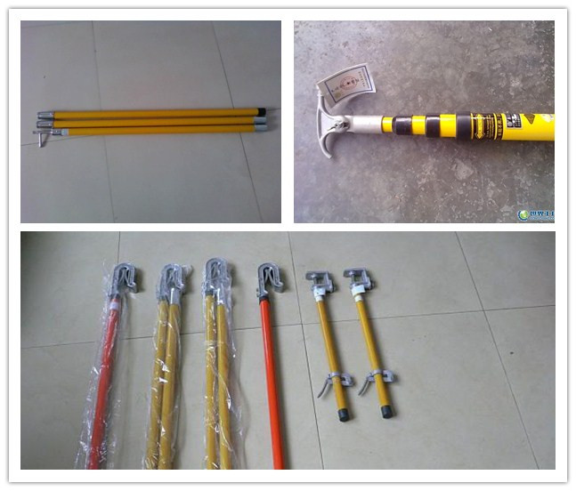 FRP Epoxy Resin Fiberglass Hot Stick