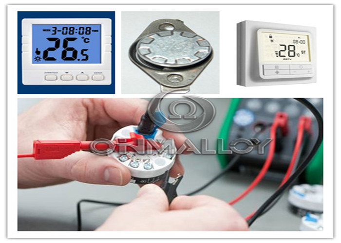 0.7mm Nickel Iron Alloy Soft Condition For Temperature Adjusting Element