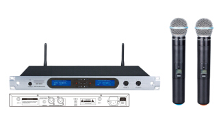 excellent quality 9010 wireless microphone system 200 channels infrared selectable