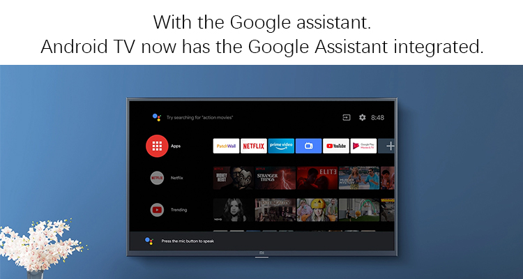 Original Xiaomi Smart 4A 32inches Mi LED Android TV 8.0 Television 1GB RAM 4GB ROM Xiaomi Mi TV Television 32inches