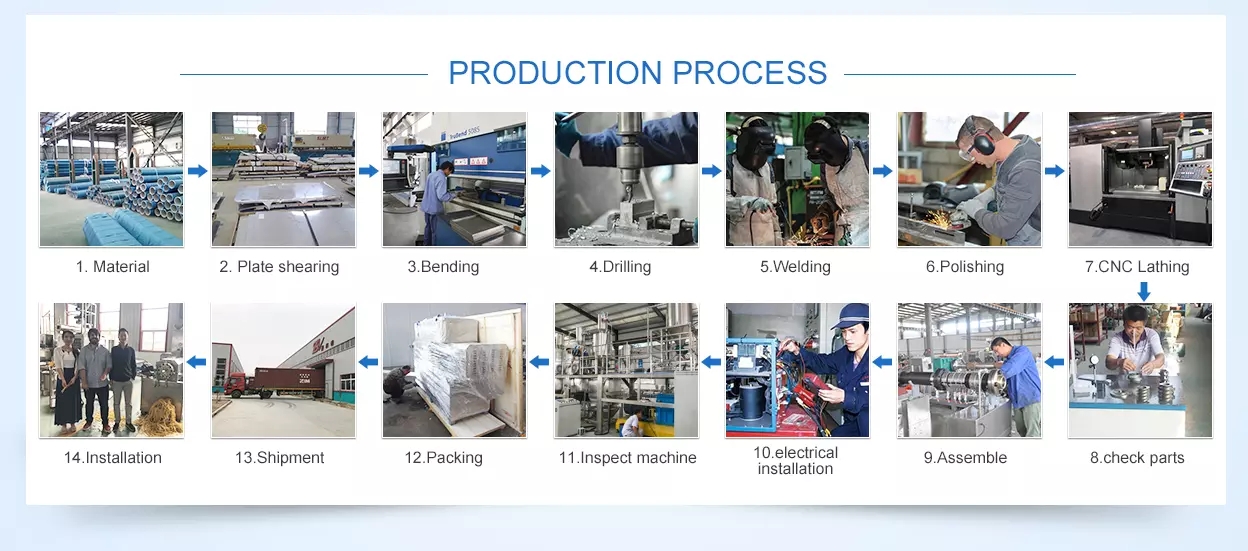 Automatic floating fish food feed pellet extruder machine