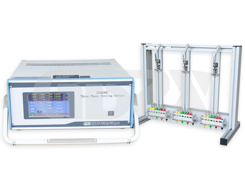 Three Phase Programmable Precision Testing Power Supply, Portable Three Phase Testing Device