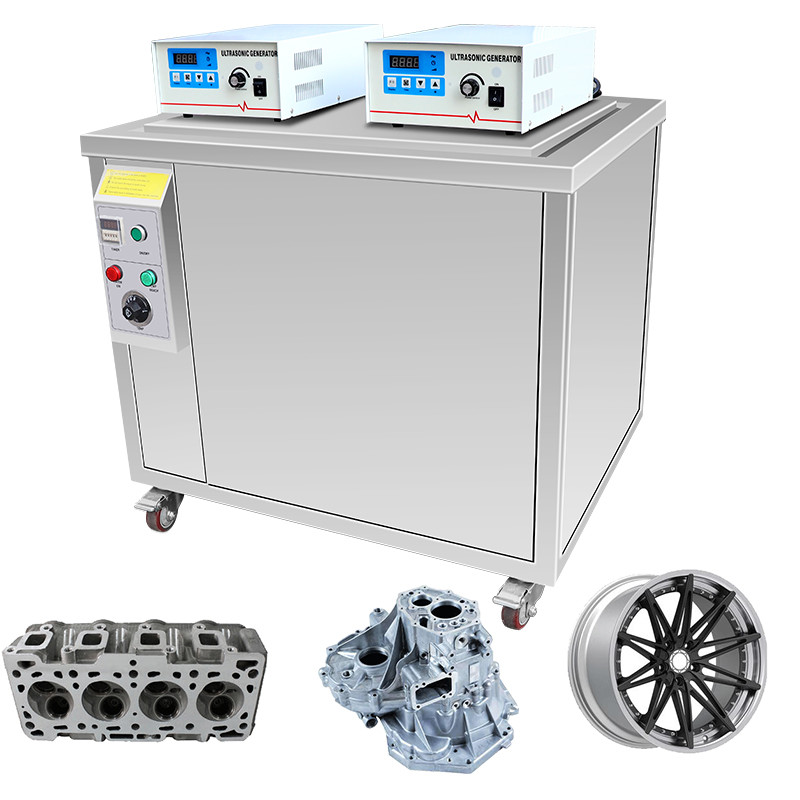 Engine Block 264L Ultrasonic Cleaning Machine With Oil Filter Recycling
