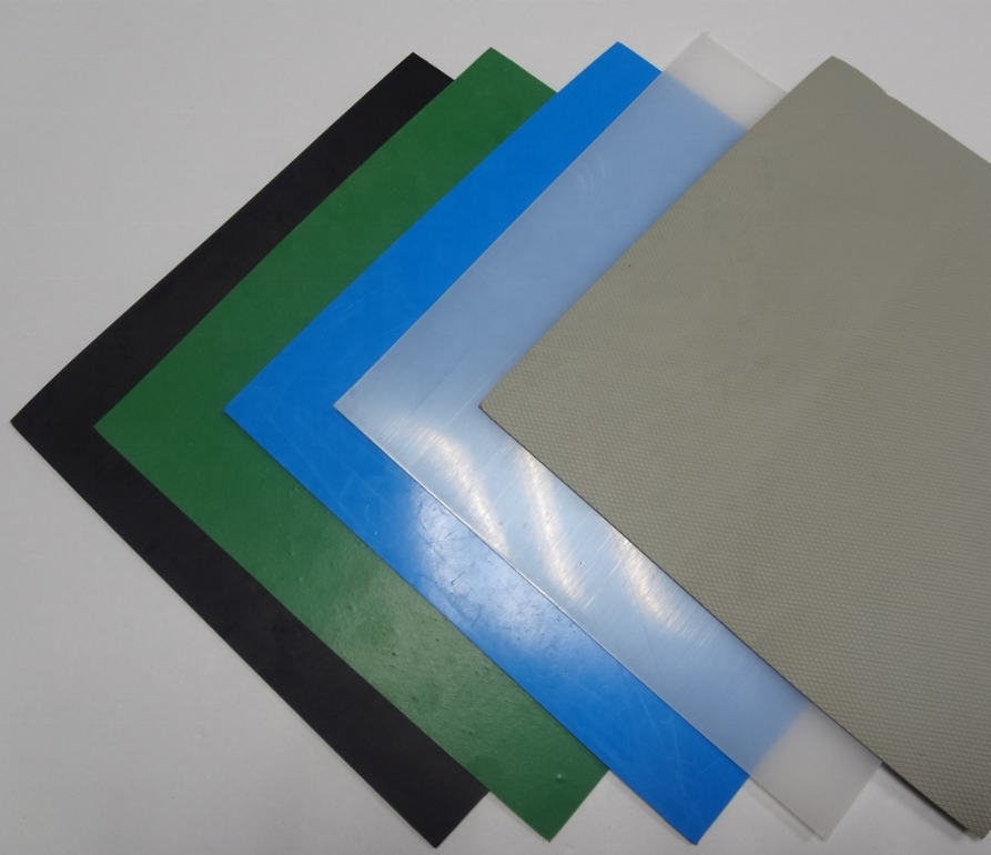 Smooth Pond Liner HDPE Geomembrane 1mm for Fish Farming in Environmental Applications