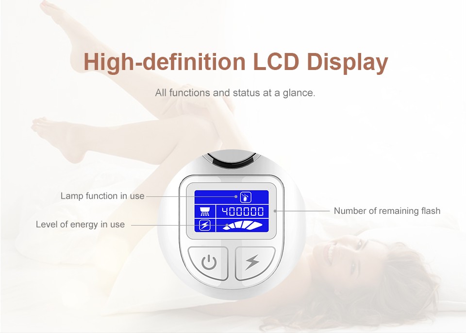 CE ROHS IPL Hair Removal Device , Household Ipl Hair Removal At Home