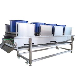 China 1t/H Onion Fruit And Vegetable Dehydration Machine Low Consumption on sale
