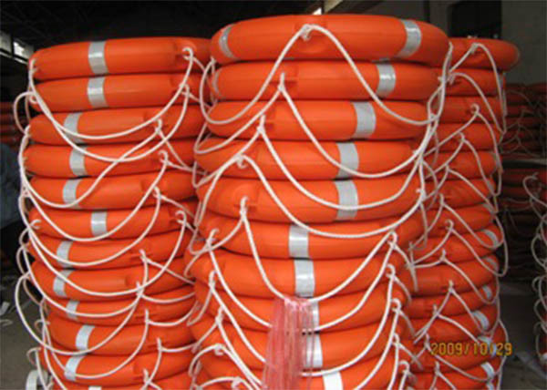 CCS, DNV-GL, EC, MED Approved SOLAS 2.5KG, 4.3KG EPE Foam Life Buoy