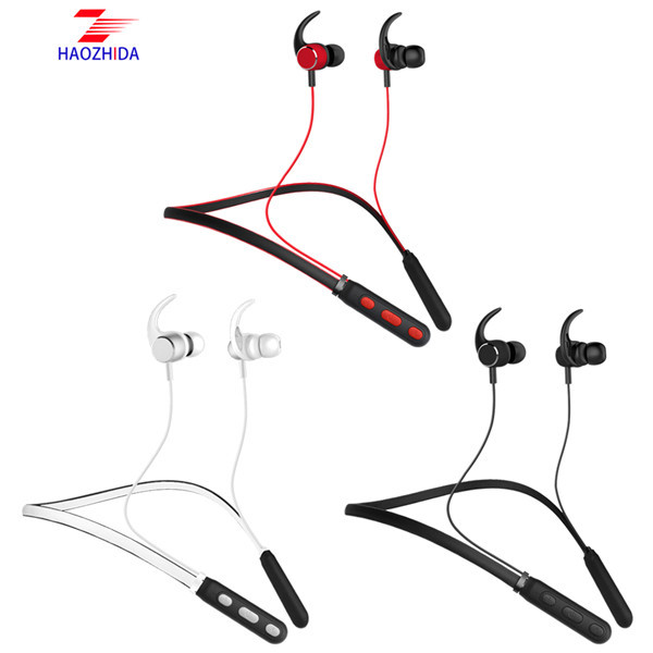 bluetooth earphone headset hot sale 2 bluetooth headphones 1 ipad haozhida digital tech earphone