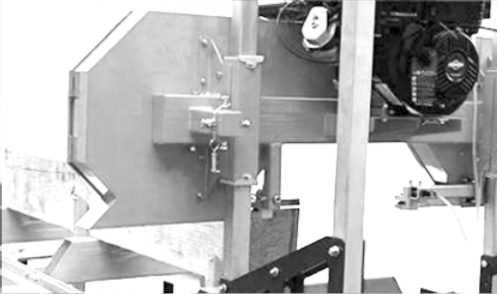 Construction Works Straight Line Multi Blade Rip Saw Machine for Woodworking Wood