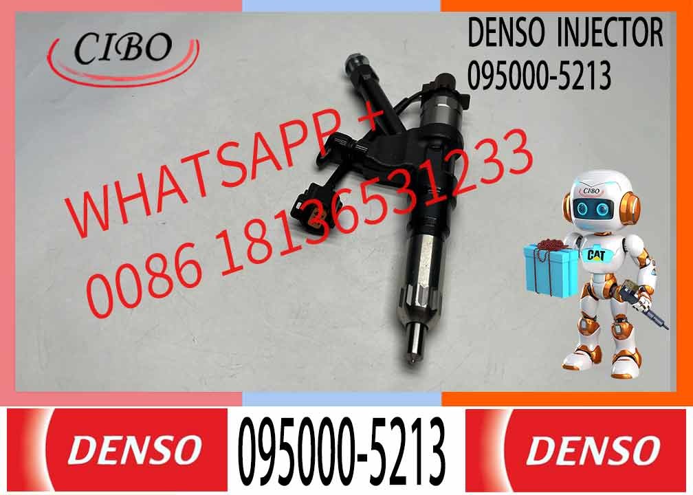 Diesel Injector Fuel Injector Assy For SK460-8 P11C Engine 095000-5215 095000-5213 095000-5214 095000-5212