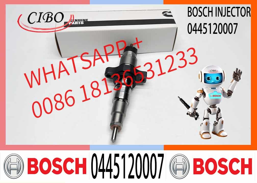 Diesel Engine Accessories Diesel Injector Assembly 0445120007 For MA 12.0 LESB Cummins