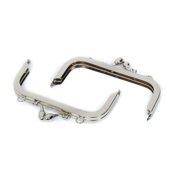 Alalamu Square Bag Clutch Frame Hardware Burr Free ISO9001