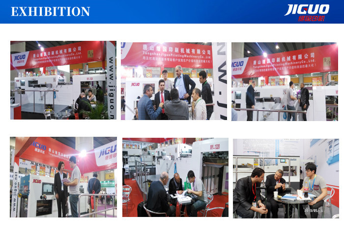 220pcs/Min Flexo Printing Machine Corrugated Board Stacker Rotary Die Cutter Machine