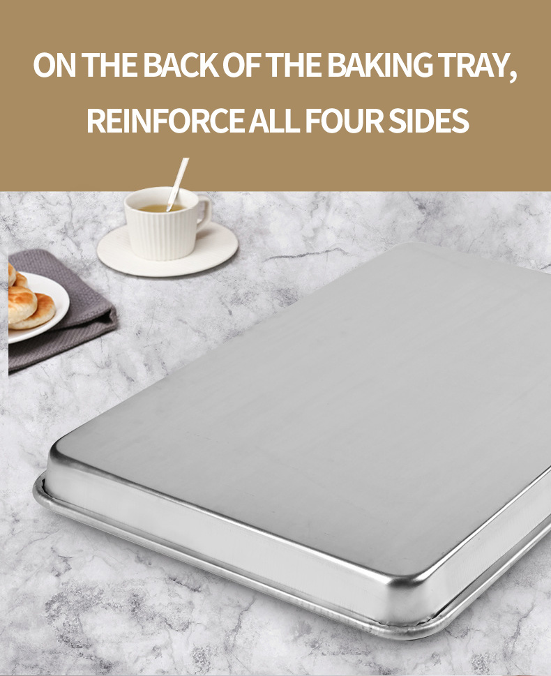 Aluminum Non-Stick Plated Baking Oven Tray with Large Inventory