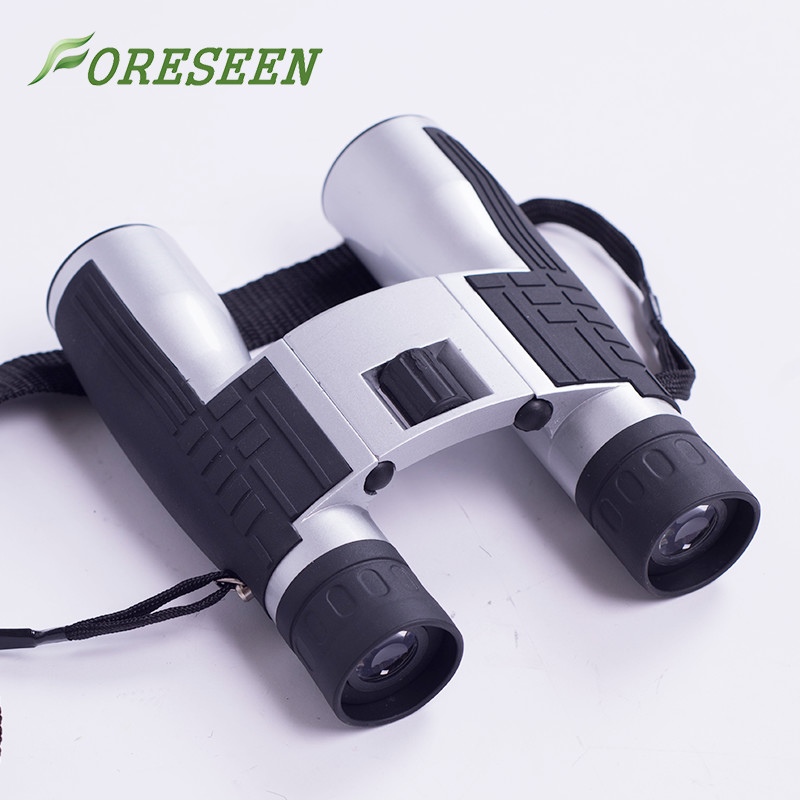 Unique metal 10x32 binoculars with big eyepiece OEM telescope binocle factory direct price customise