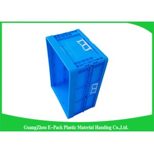 Buy cheap Collapsible Plastic Stackable Containers / Virgin PP foldable plastic crates product