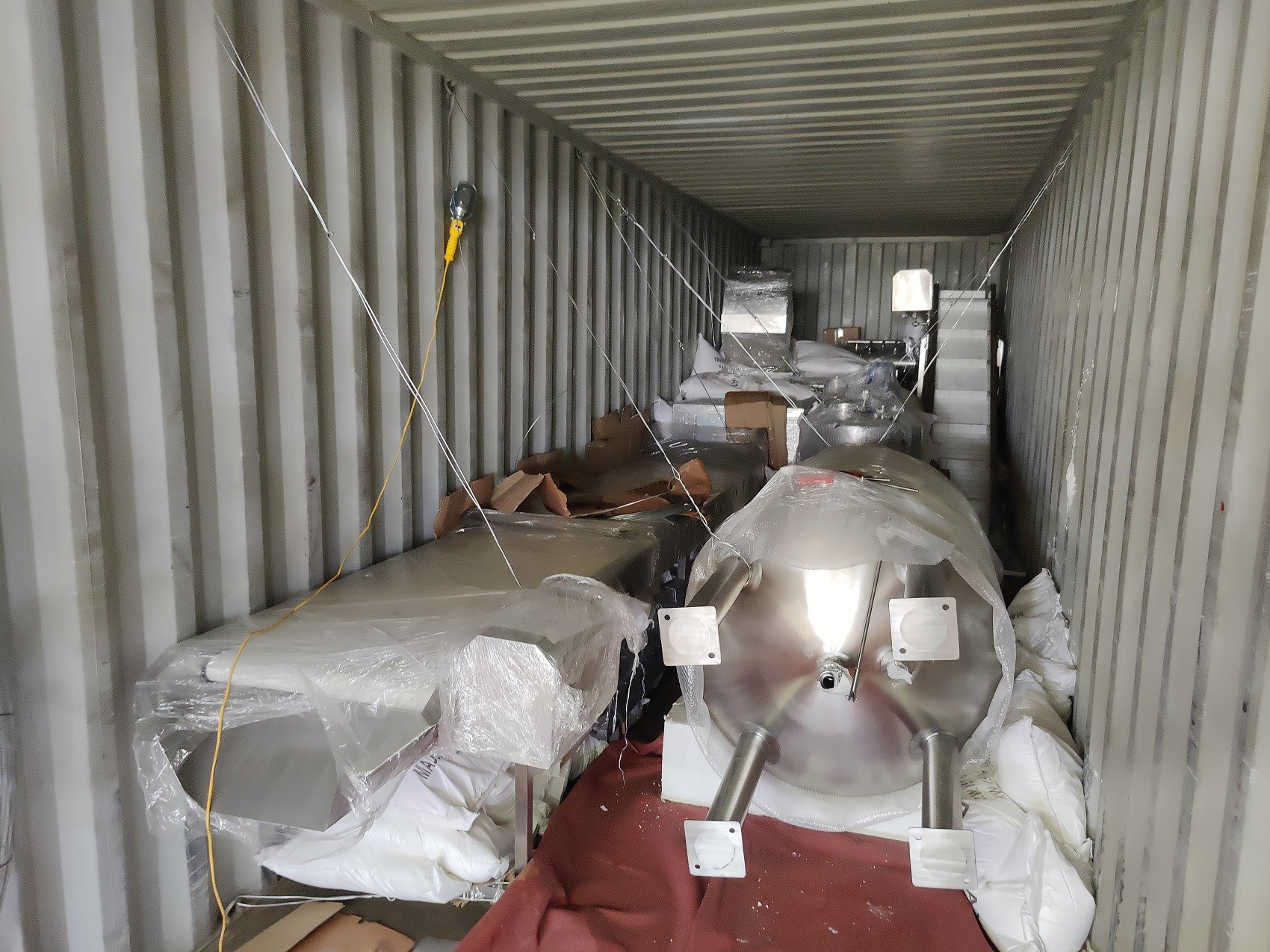 Film Packing Mango Juice Production Line Tropical Mango Juice Filling Machine